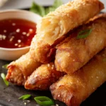 Homemade Chinese Egg Rolls First Image