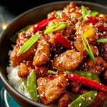 Firecracker Chicken First Image