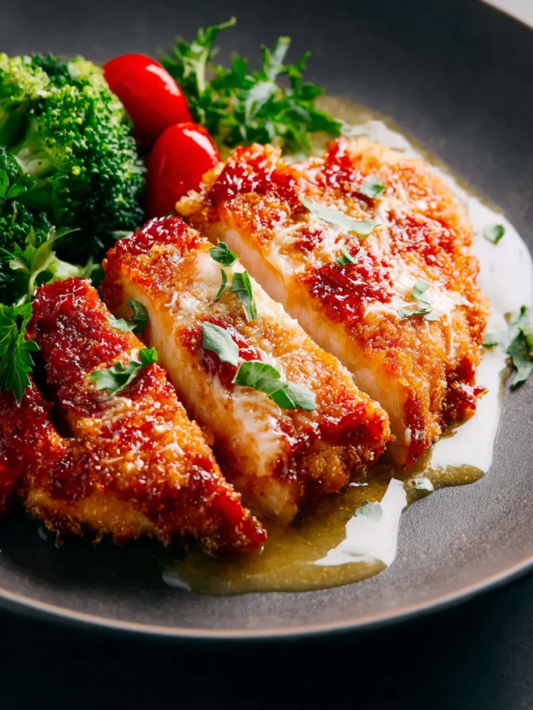 Parmesan Chicken Recipe First Image