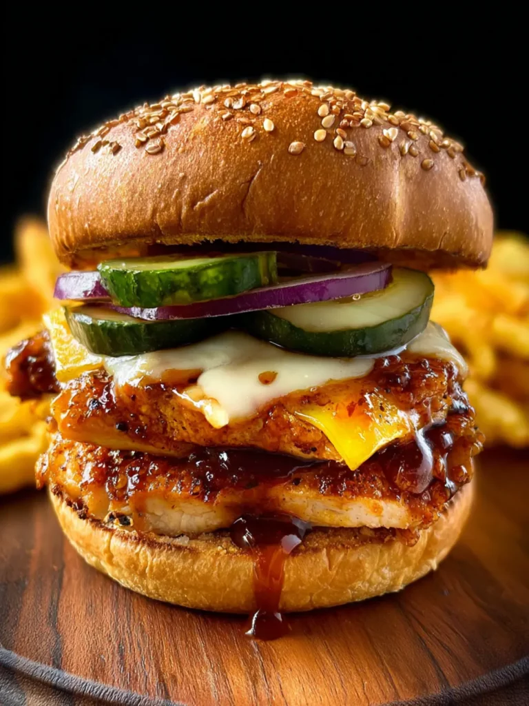 Hot Honey Chicken Sandwich First Image