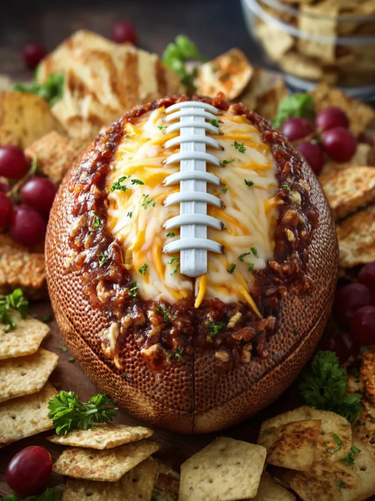 Football Cheese Ball First Image