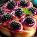 Blackberry Sweet Rolls First Image