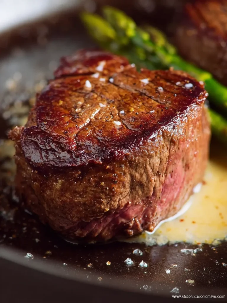 Pan Seared Filet Mignon First Image