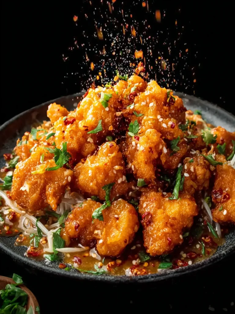 Bang Bang Chicken Recipe (Crispy, Spicy & Irresistible) First Image