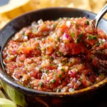 Best Smoked Salsa (Pellet Grill Recipe) First Image