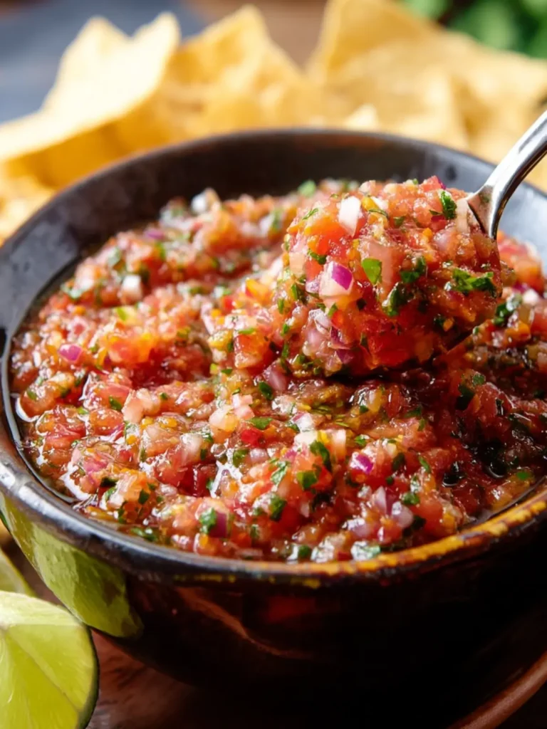 Best Smoked Salsa (Pellet Grill Recipe) First Image