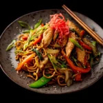 Chicken Yakisoba First Image