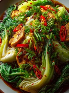 Chinese Chicken Cabbage Stir-Fry First Image