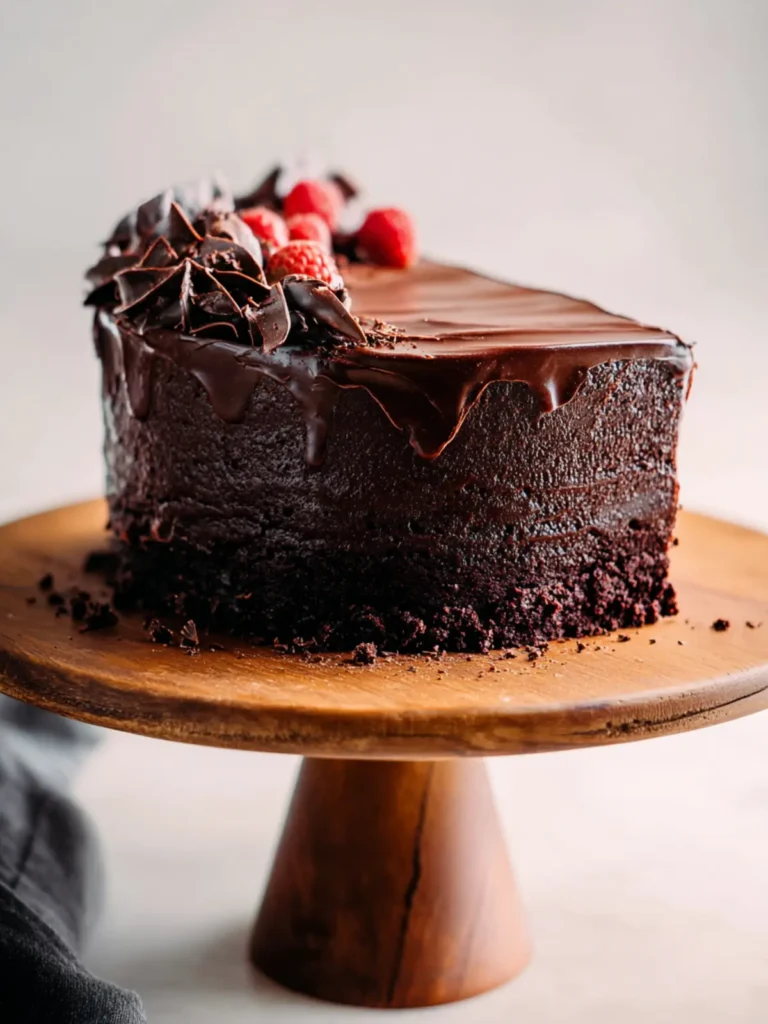 Chocolate Cake Recipe First Image