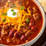 Copycat Wendy’s Chili Recipe First Image