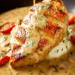 Creamy Maple Chicken First Image