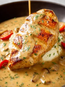Creamy Maple Chicken First Image