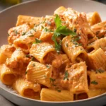 Creamy Tomato Rigatoni Pasta First Image