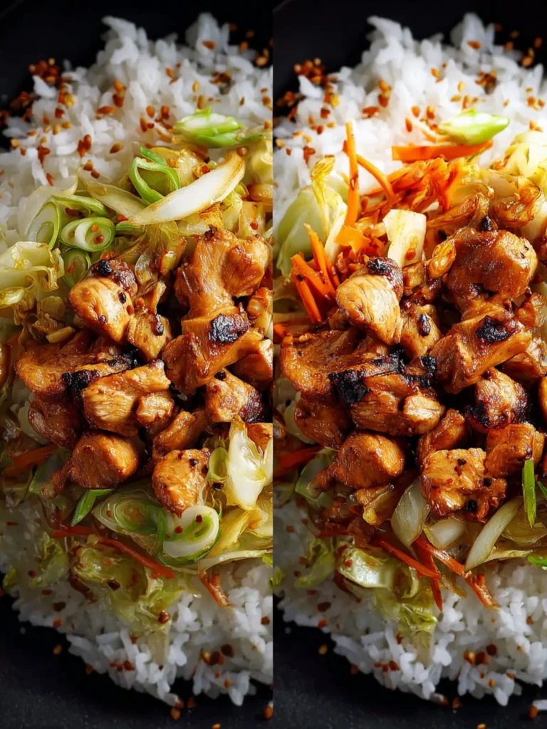 Easy Chicken Bulgogi with Cabbage First Image