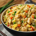 Easy Chicken Fried Rice Recipe First Image