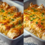 Easy Rotisserie Chicken Enchilada Recipe First Image