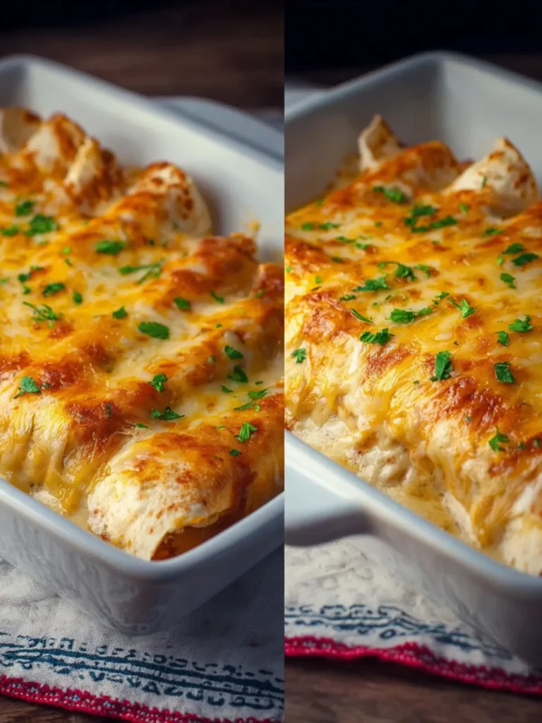 Easy Rotisserie Chicken Enchilada Recipe First Image