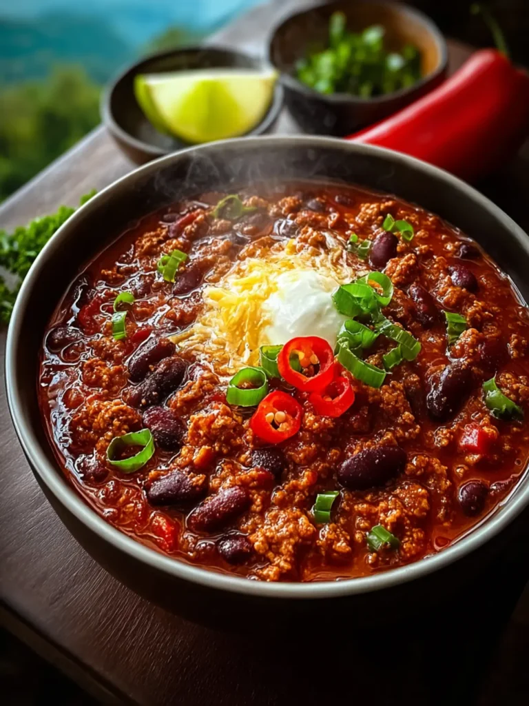 High Protein Chili First Image