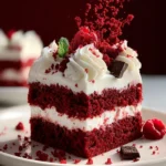 Irresistible Red Velvet Poke Cake Recipe – A Slice of Joy First Image