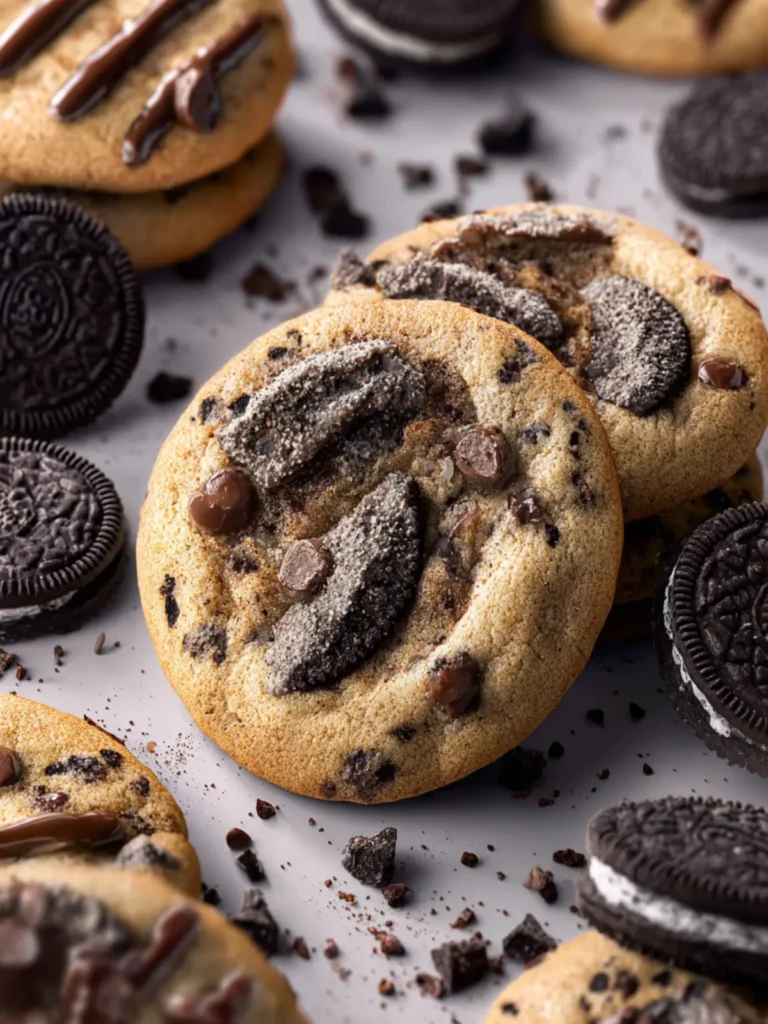 Oreo Chocolate Chip Cookies First Image