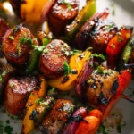 Sausage Kabobs First Image