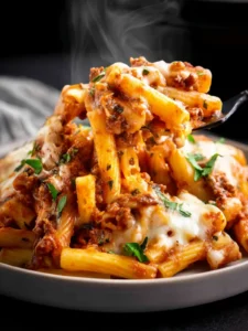 Slow Cooker Baked Ziti First Image