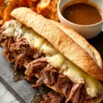 Slow Cooker French Dip Sandwiches First Image