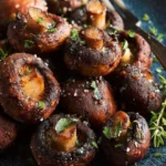 Smoked Mushrooms (Pellet Grill Recipe) First Image