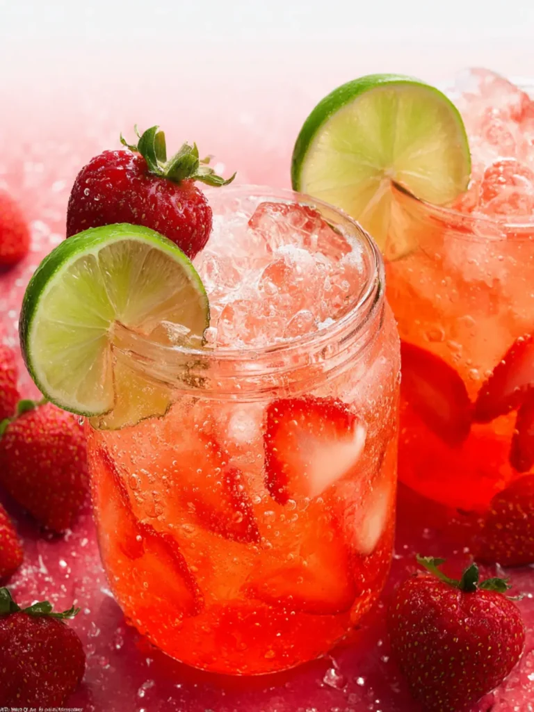 Sonic Strawberry Limeade Recipe First Image