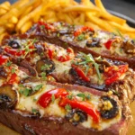 The Pizza Steak First Image