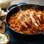 This 30-Minute Chicken and Rice Tastes Like It's Been Simmering All Day First Image