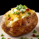 Air Fryer Baked Potato First Image