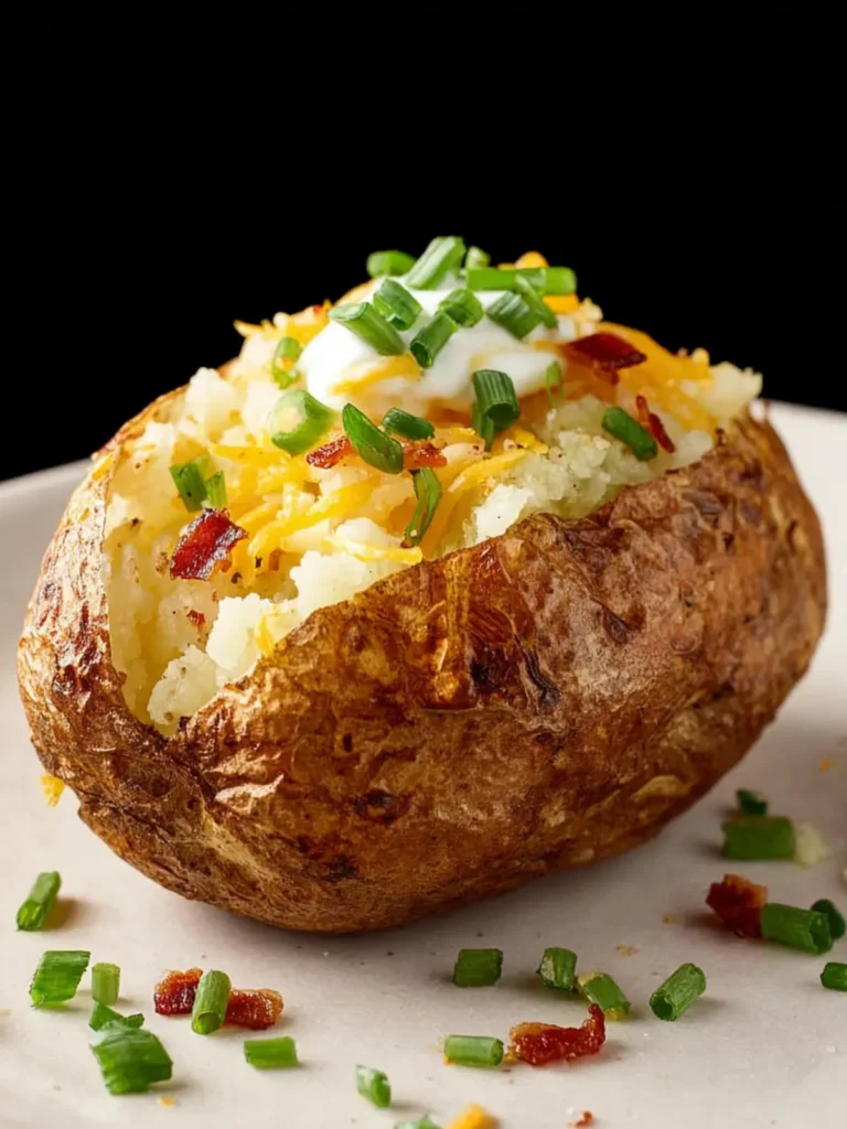 Air Fryer Baked Potato First Image