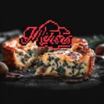 Best Spinach & Mushroom Crustless Quiche Recipe First Image