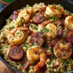 Cajun Shrimp and Sausage Rice First Image