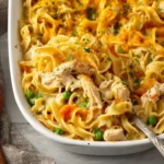Chicken Noodle Casserole Without Soup First Image