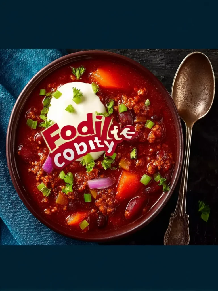 Comforting Crockpot Chili Recipe for Cozy Nights In First Image