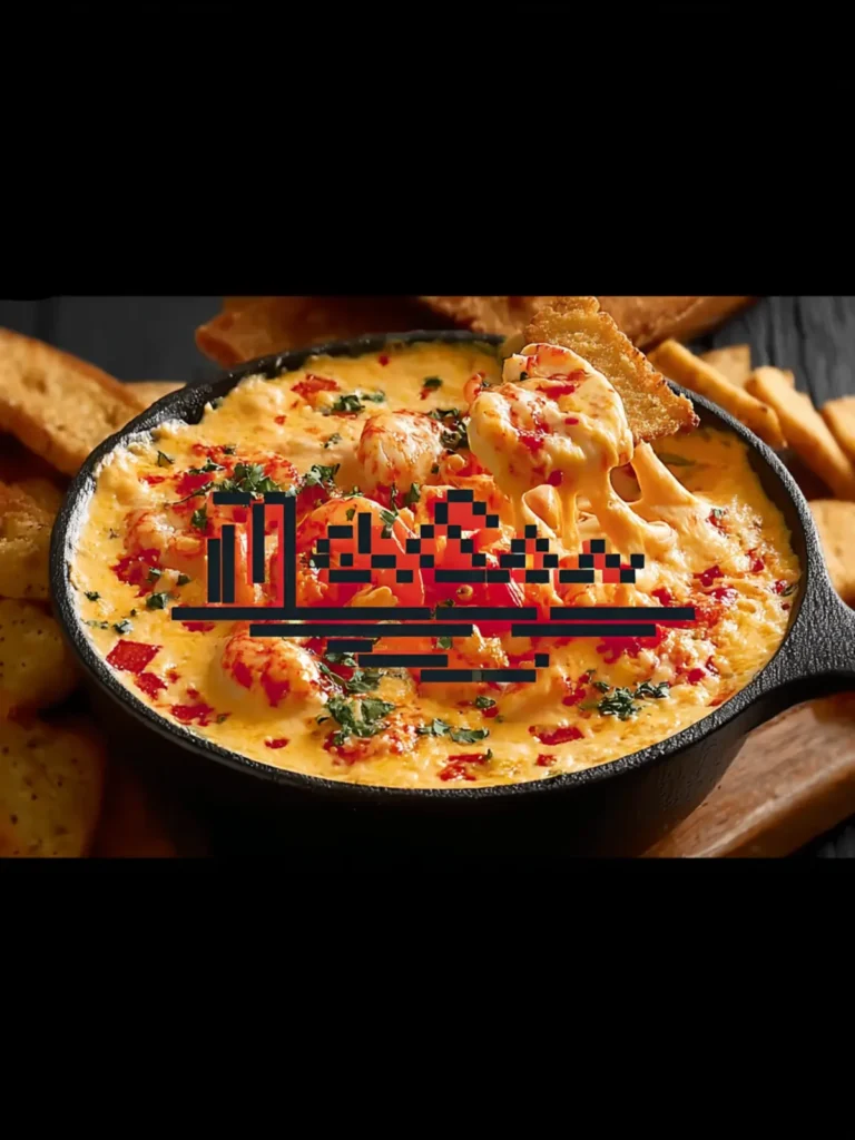 Crab Shrimp Queso Dip: The Ultimate Party Snack Recipe! First Image