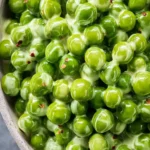 Creamed Peas Recipe First Image