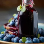 Easy Blueberry Syrup First Image