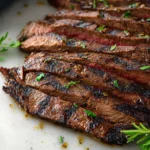 Flank Steak Marinade First Image