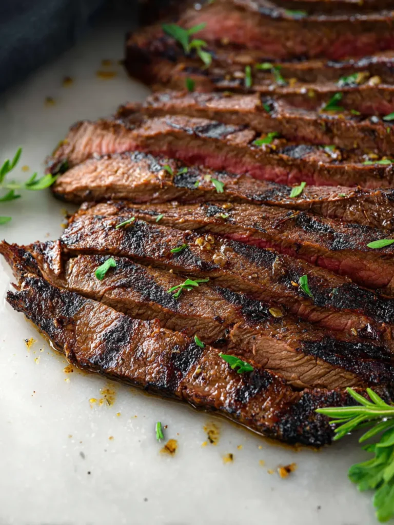 Flank Steak Marinade First Image