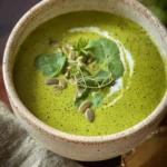 Green Goddess Soup Recipe (Healthy Immunity-Boosting) First Image
