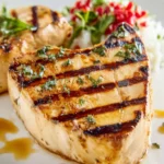 Grilled Swordfish First Image