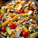 High Protein Pasta Salad First Image
