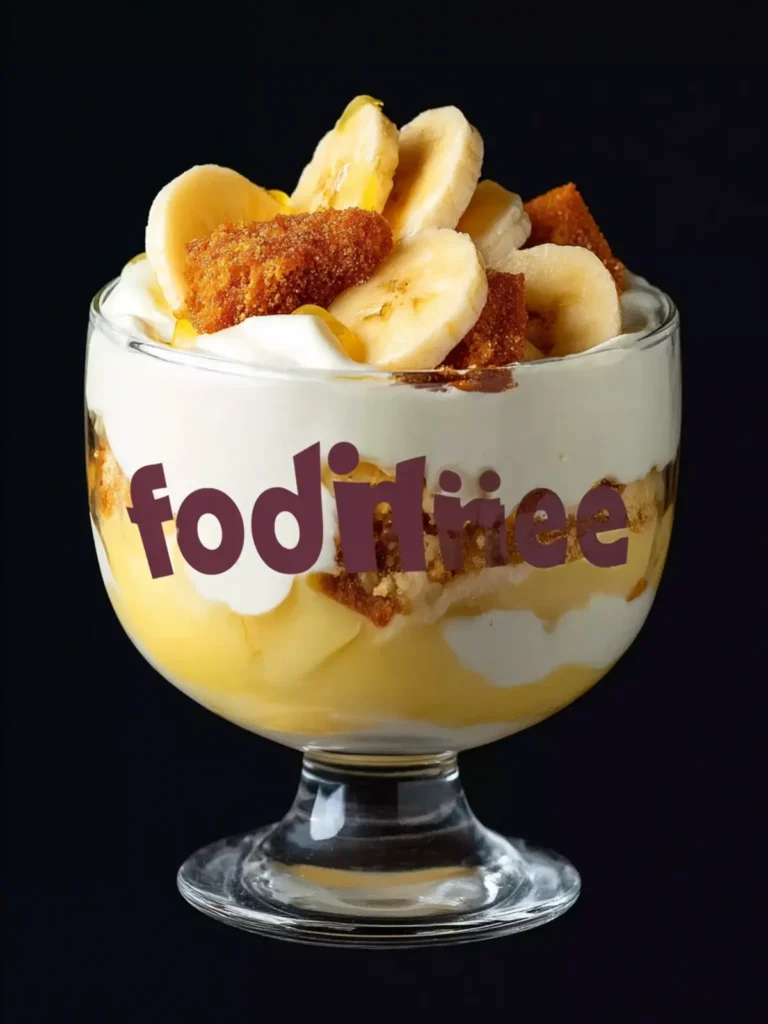 Homemade Banana Pudding First Image