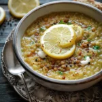Lemon Lentil Soup First Image
