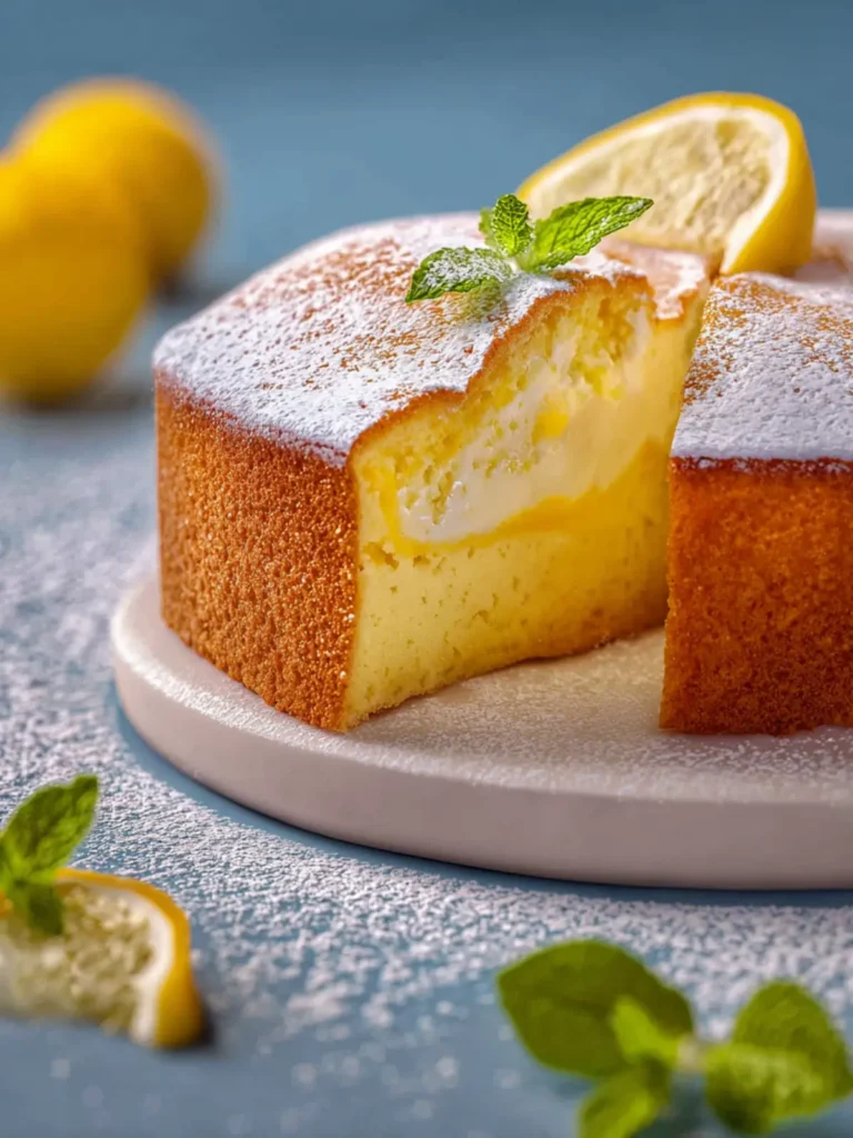 Lemon Ricotta Cake First Image