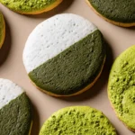 Matcha Black and White Cookies First Image
