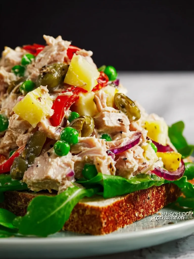 Matthew McConaughey's Viral Tuna Fish Salad Recipe First Image